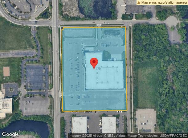  2820 Cleveland Ave N, Saint Paul, MN Parcel Map