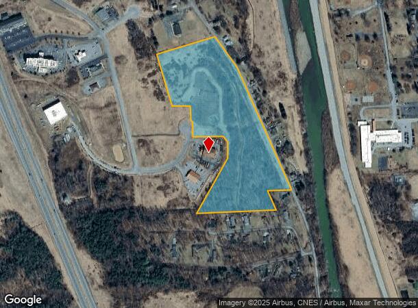 54 Nadalini Dr, Mansfield, PA Parcel Map