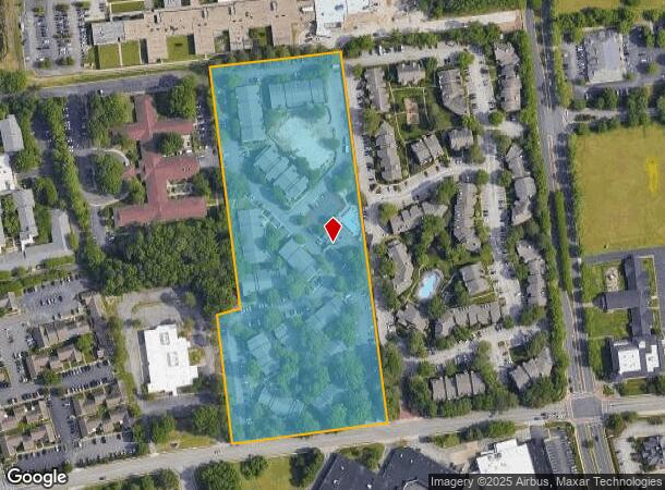 260 Marcella Rd, Hampton, VA Parcel Map