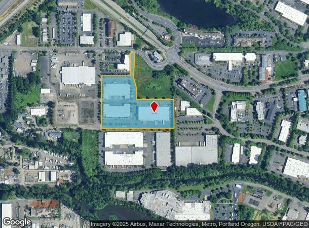  6002 Ne 112Th Ave, Portland, OR Parcel Map