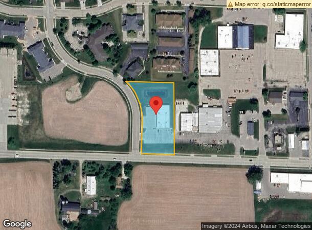  704 Washington St, Horicon, WI Parcel Map