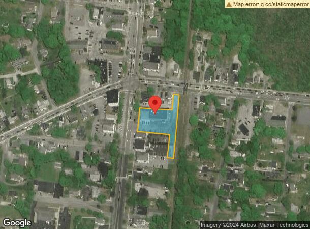  302 Main St, Oxford, MA Parcel Map