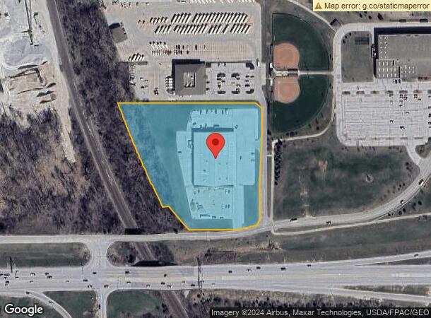  2812 Arboretum Dr, Bellevue, NE Parcel Map