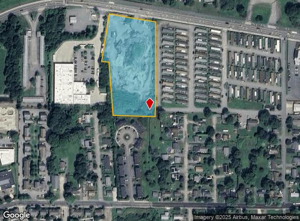 300 Coddington Hwy, Middletown, RI Parcel Map