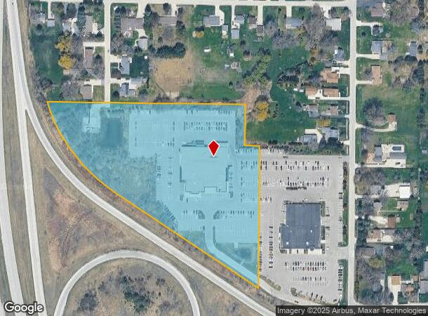 4120 N Frontage Rd, Sheboygan, WI Parcel Map
