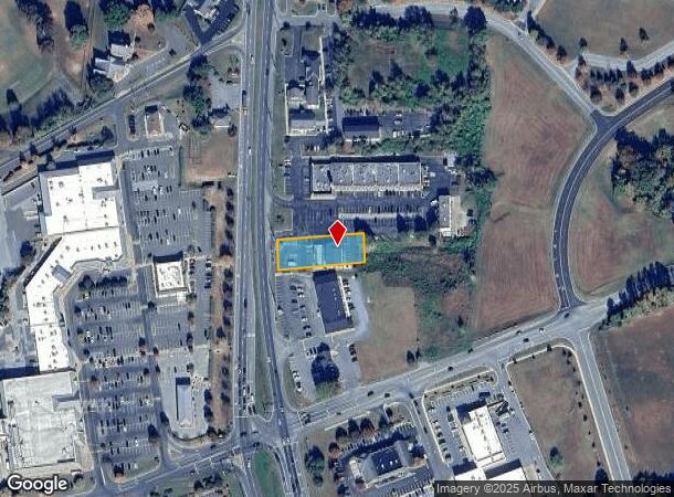  10351 Southern Maryland Blvd, Dunkirk, MD Parcel Map