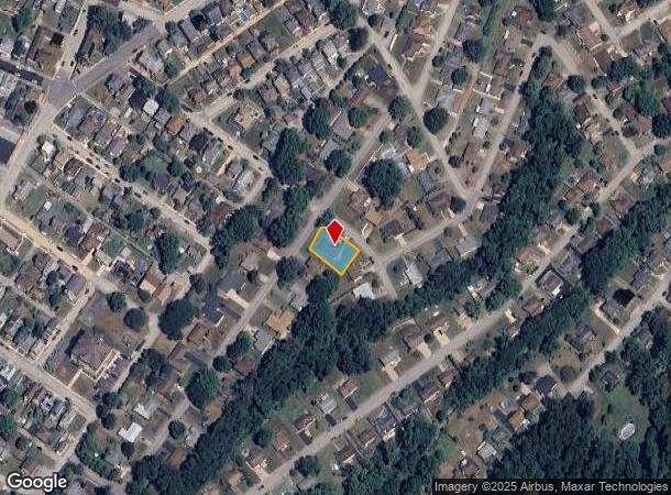  612 Fulton St, Greensburg, PA Parcel Map