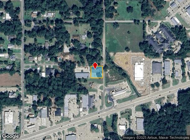 59101 Amber St, Slidell, LA Parcel Map