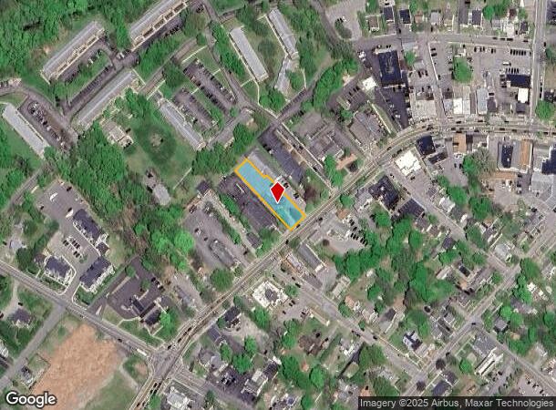  1069 Main St, Fishkill, NY Parcel Map