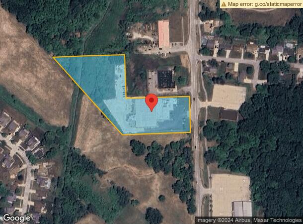  51751 County Line Rd, New Baltimore, MI Parcel Map