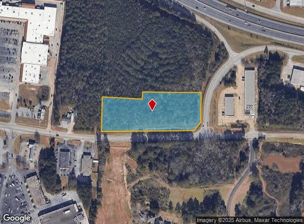  Flat Shoals Rd Se, Conyers, GA Parcel Map