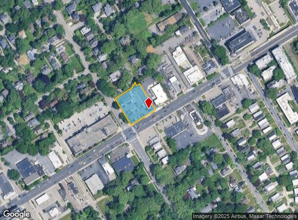 31 W City Ave, Bala Cynwyd, PA Parcel Map