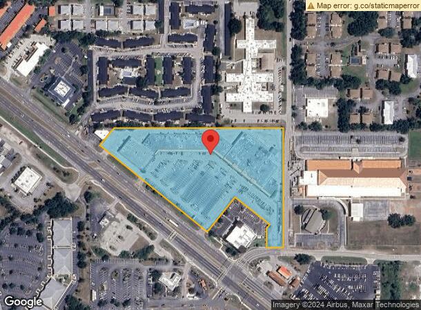  4200 Tamiami Trl, Port Charlotte, FL Parcel Map