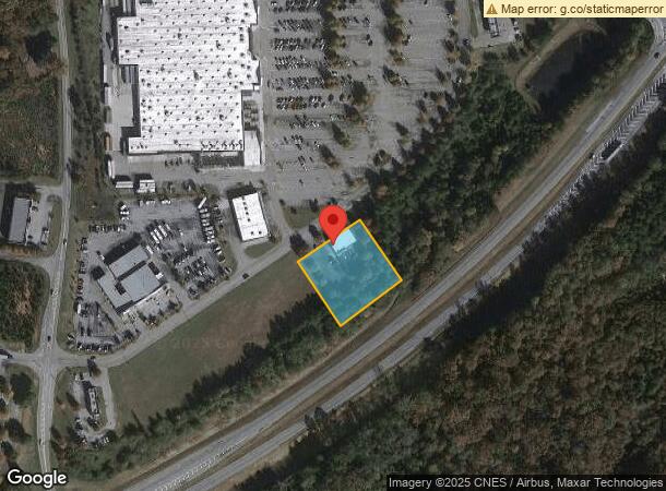  271 Walmart Ct, Eastanollee, GA Parcel Map