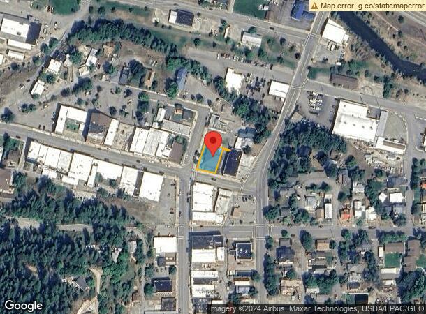  111 S Main St, Kellogg, ID Parcel Map