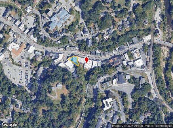  8197 Main St, Ellicott City, MD Parcel Map