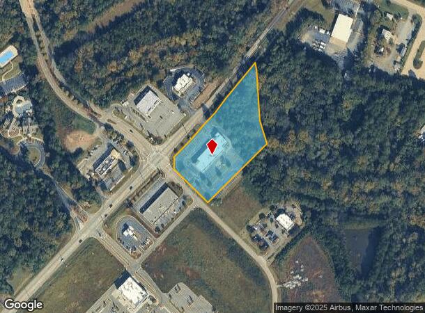 1693 Bass Rd, Macon, GA Parcel Map