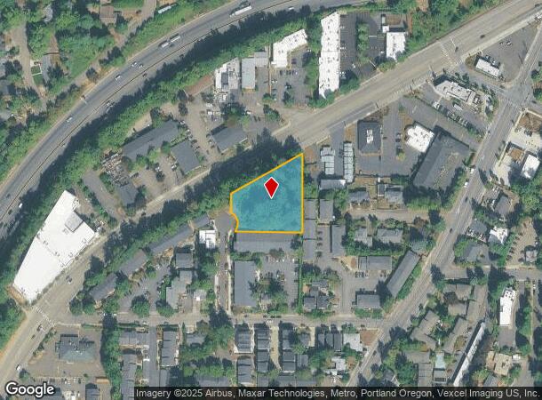  Sw Barbur Blvd, Portland, OR Parcel Map