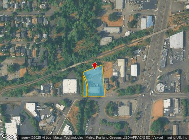 2211 Se Ochoco St, Portland, OR Parcel Map