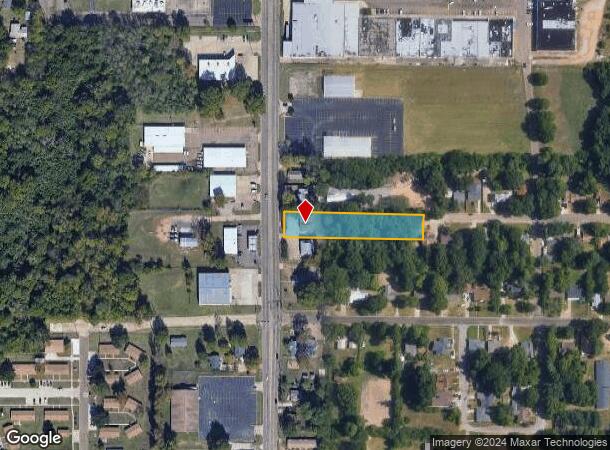  1514 N Robison Rd, Texarkana, TX Parcel Map