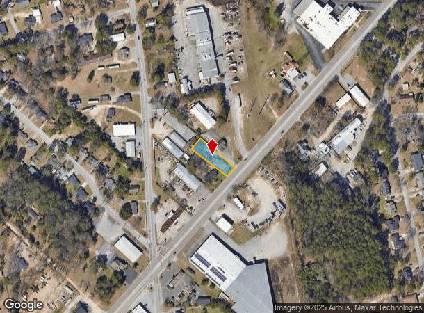1752 Edmund Rd, Cayce, SC Parcel Map