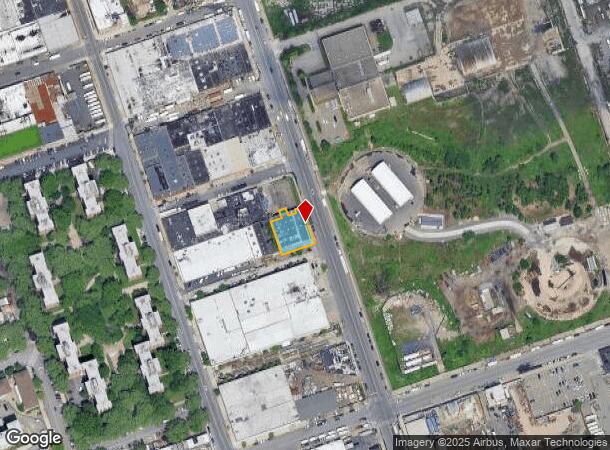  387 Vandervoort Ave, Brooklyn, NY Parcel Map