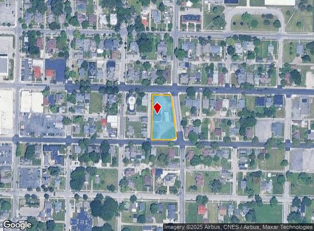 819 E Main St, Muncie, IN Parcel Map