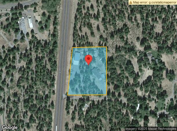  36785 Highway 97 N, Chiloquin, OR Parcel Map