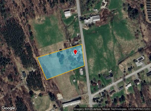 52 Temple Rd, Wilton, ME Parcel Map