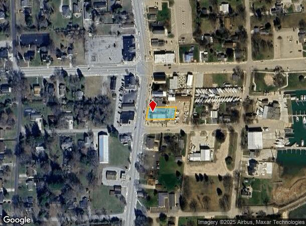 37 S Ridge St, Port Sanilac, MI Parcel Map