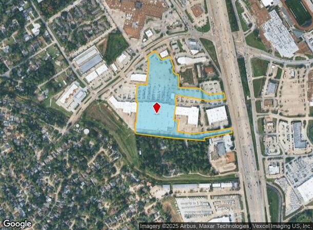  19511 Interstate 45, Spring, TX Parcel Map