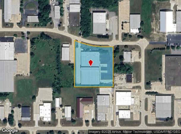 2880 Interstate Pky, Brunswick, OH Parcel Map
