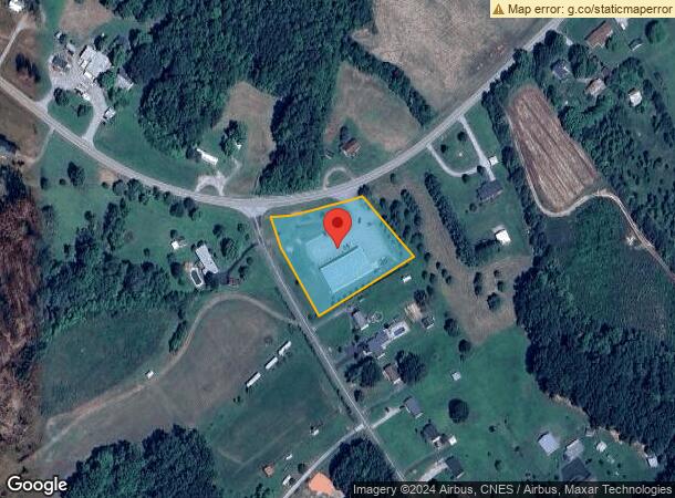  12977 Franklin Tpke, Chatham, VA Parcel Map