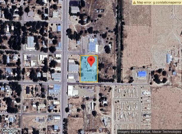  413 E Highland Ave, Estancia, NM Parcel Map