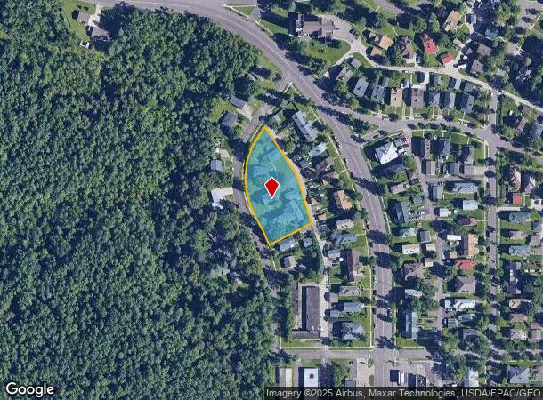 942 89Th Ave W, Duluth, MN Parcel Map
