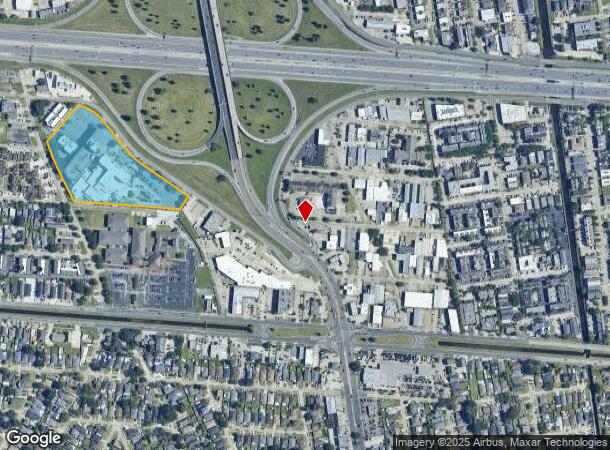  4720 S I 10 Service Rd W, Metairie, LA Parcel Map