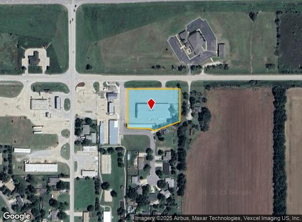 14399 Sw 20Th St, Benton, KS Parcel Map