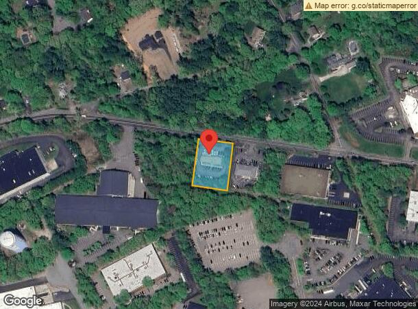  454 Chauncy St, Mansfield, MA Parcel Map