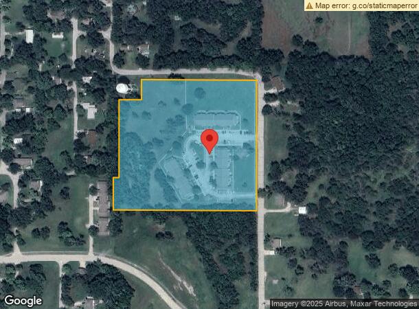  802 Shepherd St, Fort Scott, KS Parcel Map