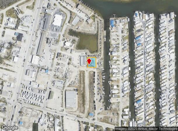 19150 Sea Side Dr, Fort Myers Beach, FL Parcel Map