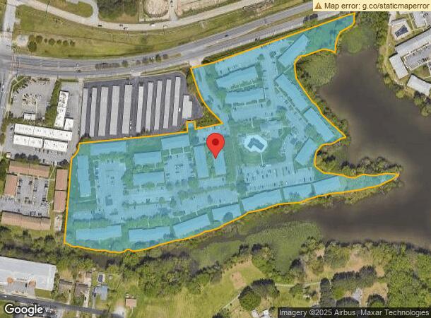  5500 Shore Dr, Virginia Beach, VA Parcel Map