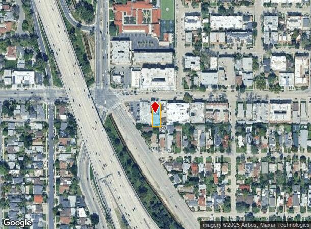 11336 Camarillo St, North Hollywood, CA Parcel Map