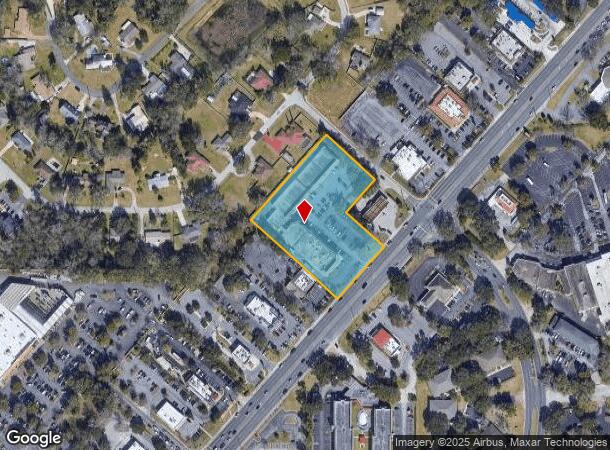 3405 Sw College Rd, Ocala, FL Parcel Map