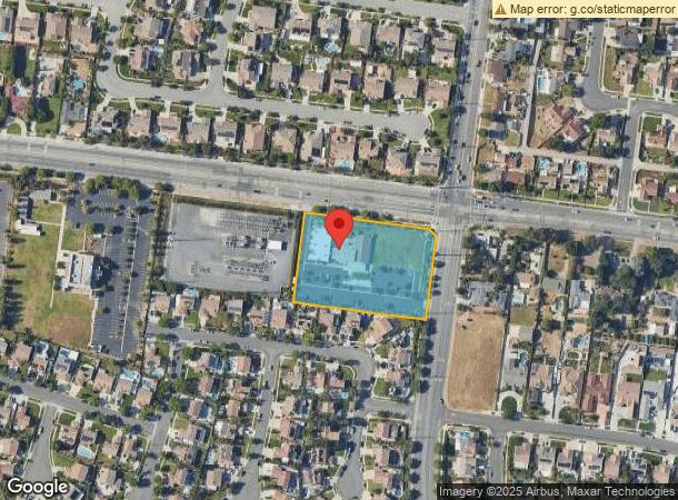  1114 W Ontario Ave, Corona, CA Parcel Map