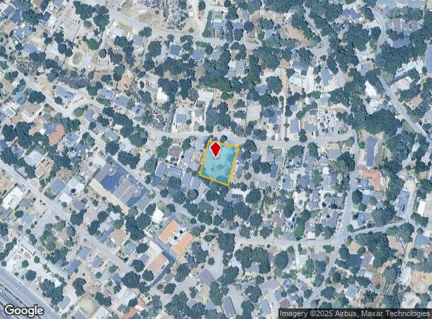 5400 Mariquita Ave, Atascadero, CA Parcel Map