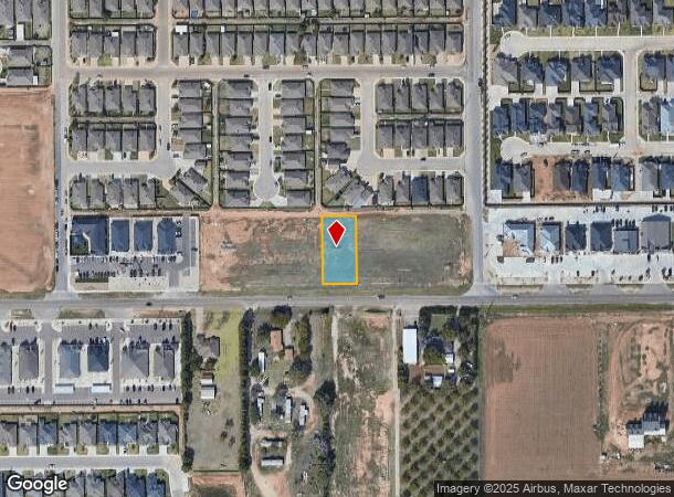  5510 114Th St, Lubbock, TX Parcel Map