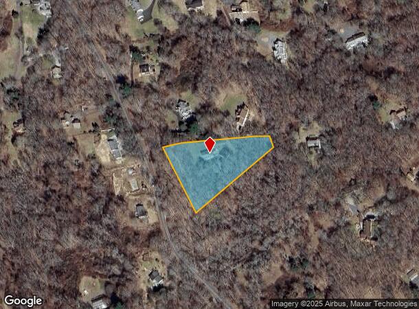 252 Flanders Rd, Niantic, CT Parcel Map