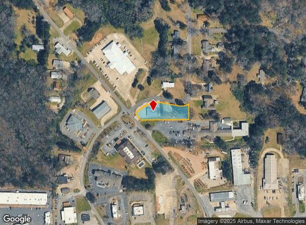 303 Laurel Ln, Jasper, AL Parcel Map