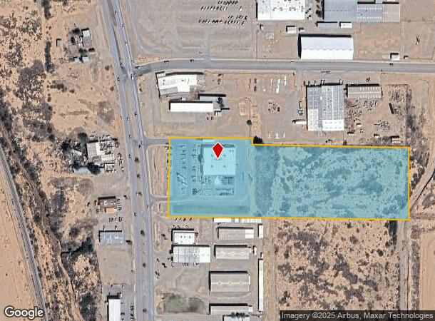  2900 N White Sands Blvd, Alamogordo, NM Parcel Map