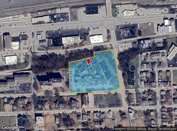  709 6Th St, Mckeesport, PA Parcel Map